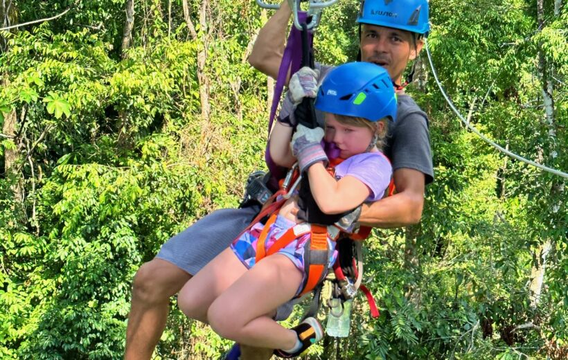 Canopy Tour Manuel Antonio