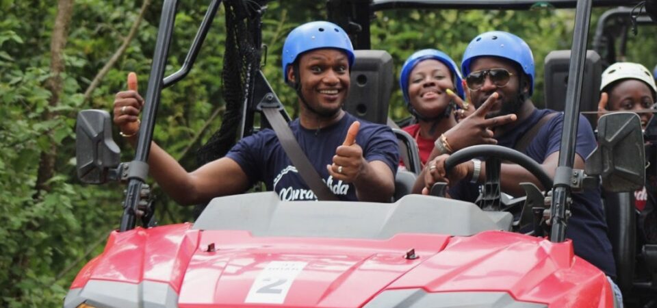 Jungle ATV tour in Manuel Antonio with tropical scenery